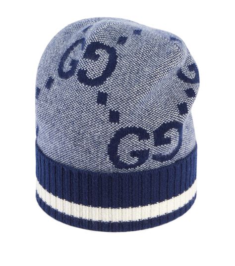 blue suede gucci hat|gucci cashmere hat.